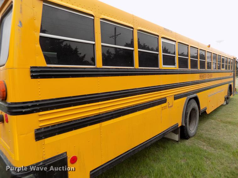 image for item FG9388 2012 Blue Bird All American school bus