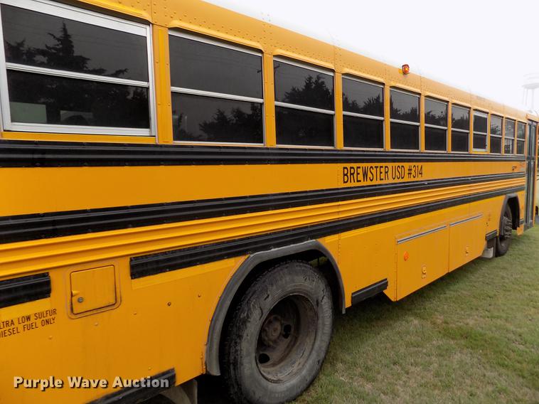 image for item FG9388 2012 Blue Bird All American school bus