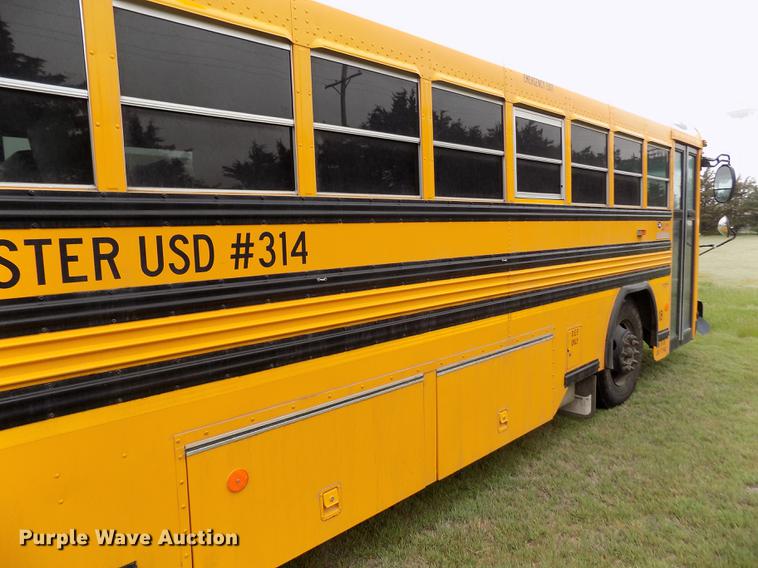 image for item FG9388 2012 Blue Bird All American school bus