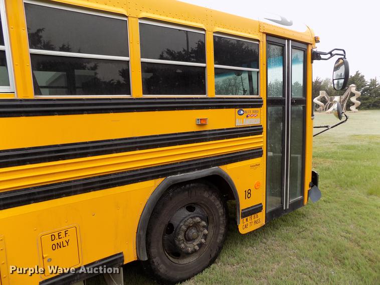 image for item FG9388 2012 Blue Bird All American school bus