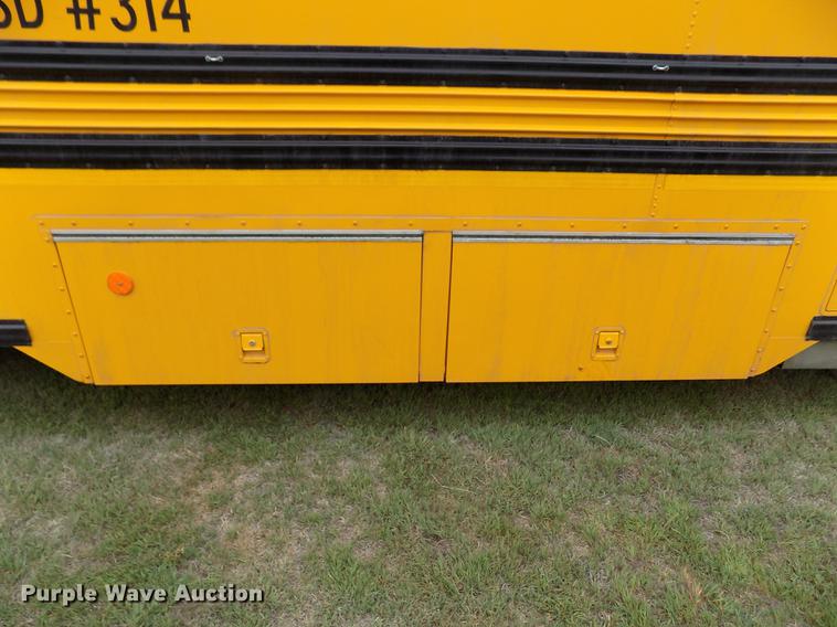 image for item FG9388 2012 Blue Bird All American school bus