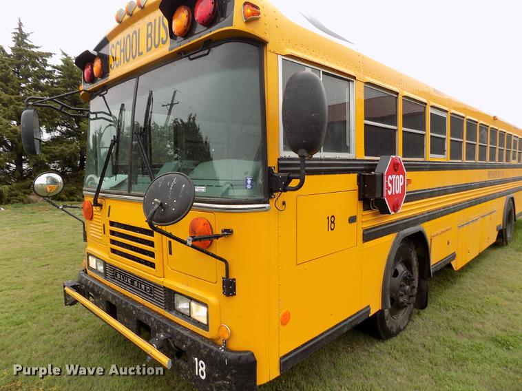 image for item FG9388 2012 Blue Bird All American school bus