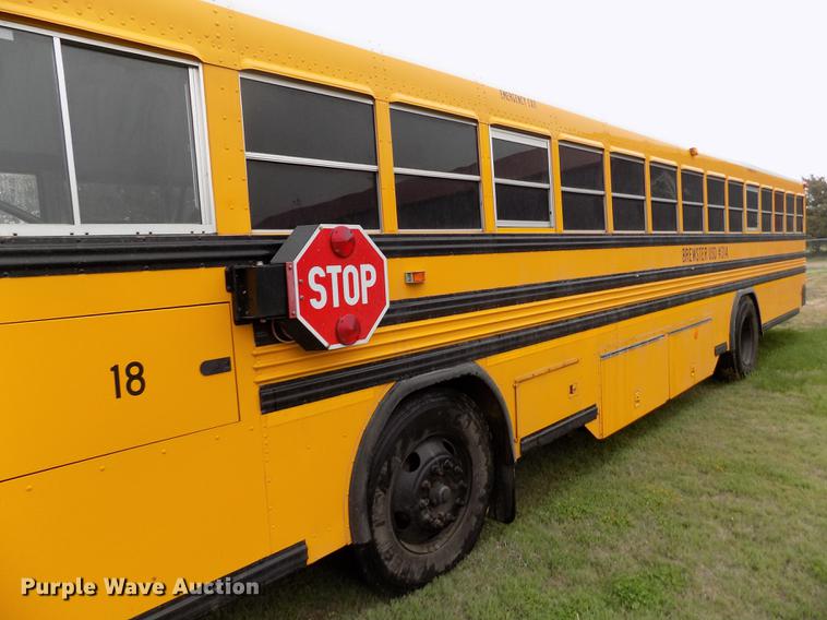image for item FG9388 2012 Blue Bird All American school bus