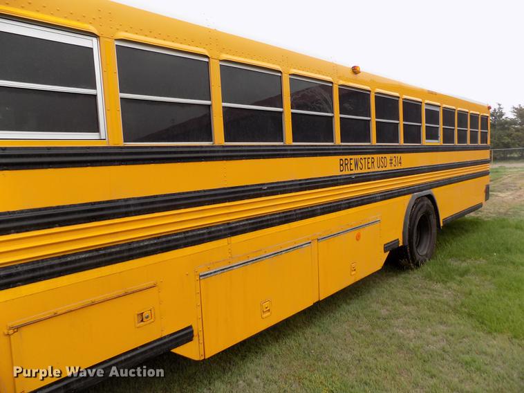 image for item FG9388 2012 Blue Bird All American school bus