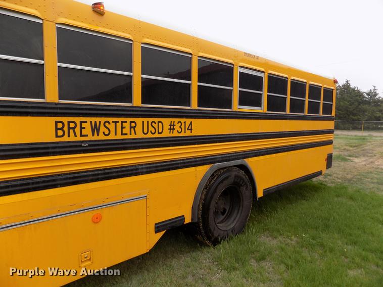 image for item FG9388 2012 Blue Bird All American school bus