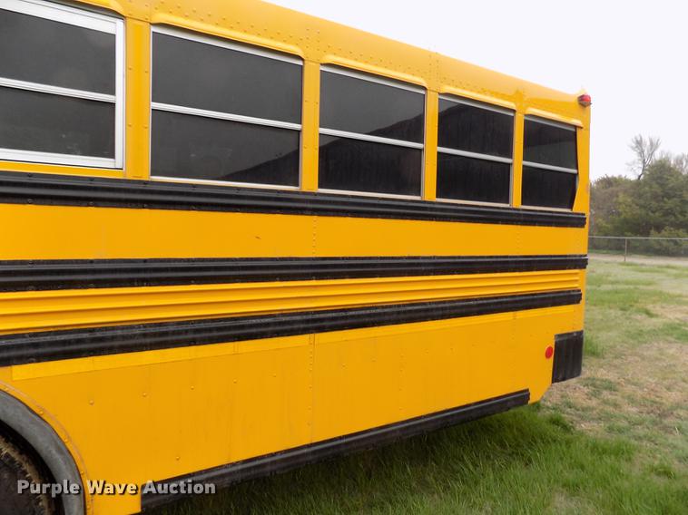 image for item FG9388 2012 Blue Bird All American school bus