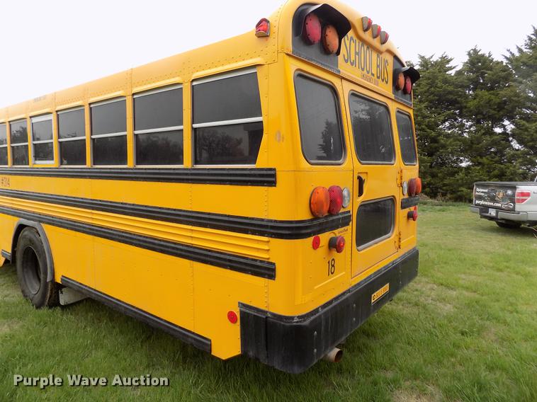 image for item FG9388 2012 Blue Bird All American school bus