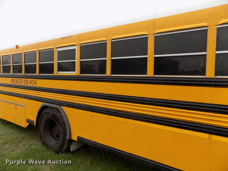 image for item FG9388 2012 Blue Bird All American school bus