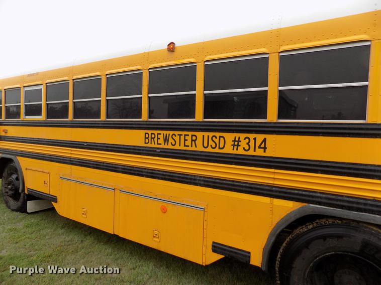 image for item FG9388 2012 Blue Bird All American school bus