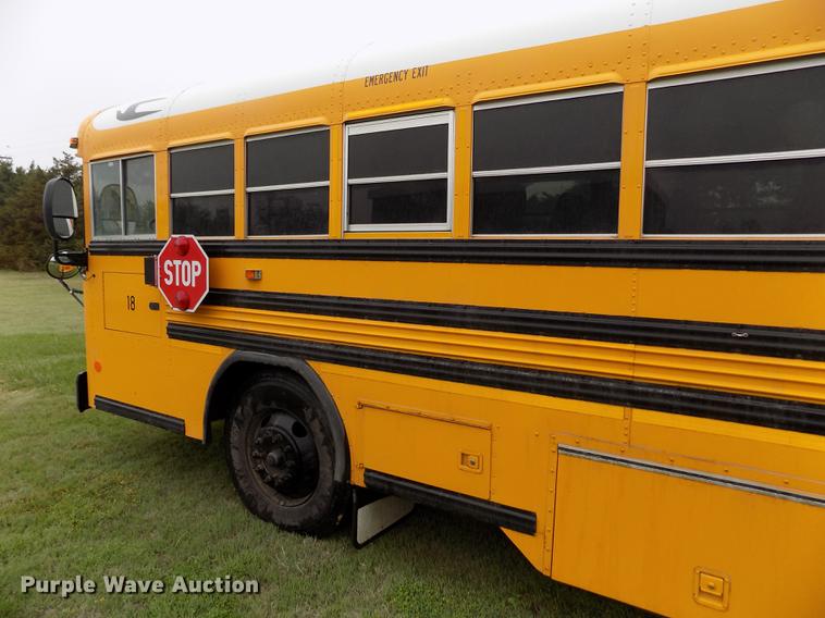 image for item FG9388 2012 Blue Bird All American school bus