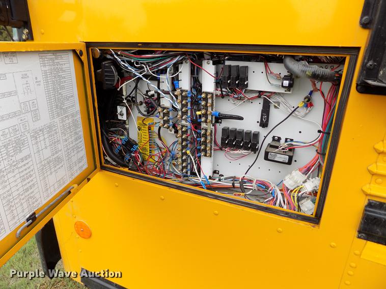 image for item FG9388 2012 Blue Bird All American school bus