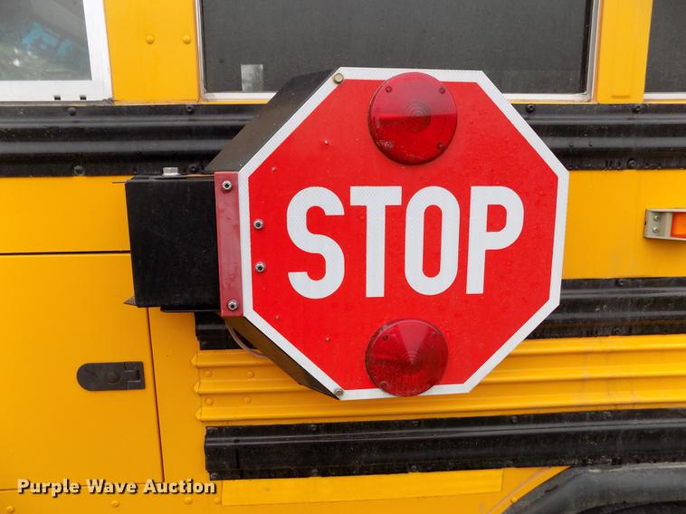 image for item FG9388 2012 Blue Bird All American school bus