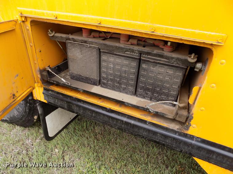 image for item FG9388 2012 Blue Bird All American school bus