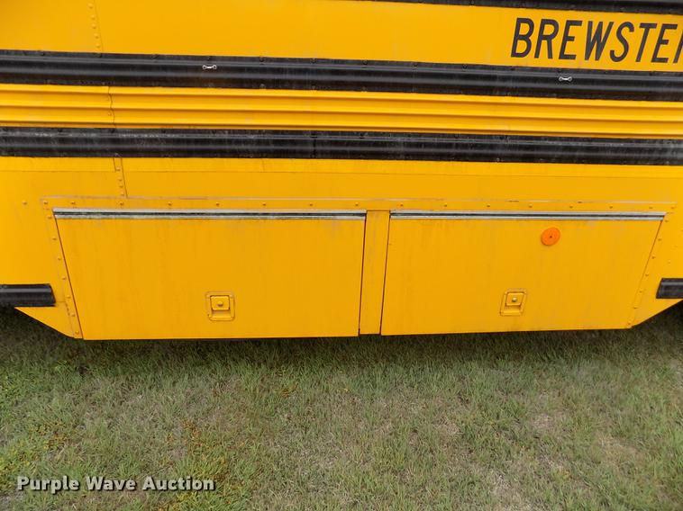image for item FG9388 2012 Blue Bird All American school bus