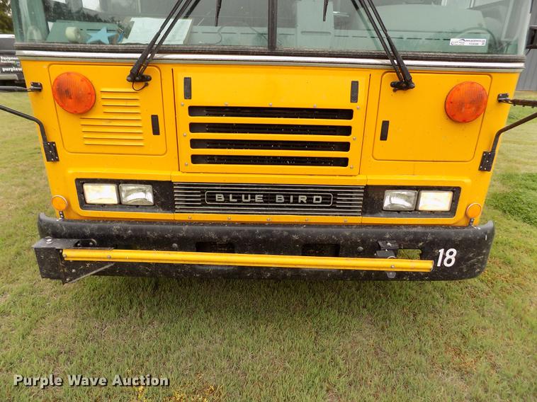 image for item FG9388 2012 Blue Bird All American school bus