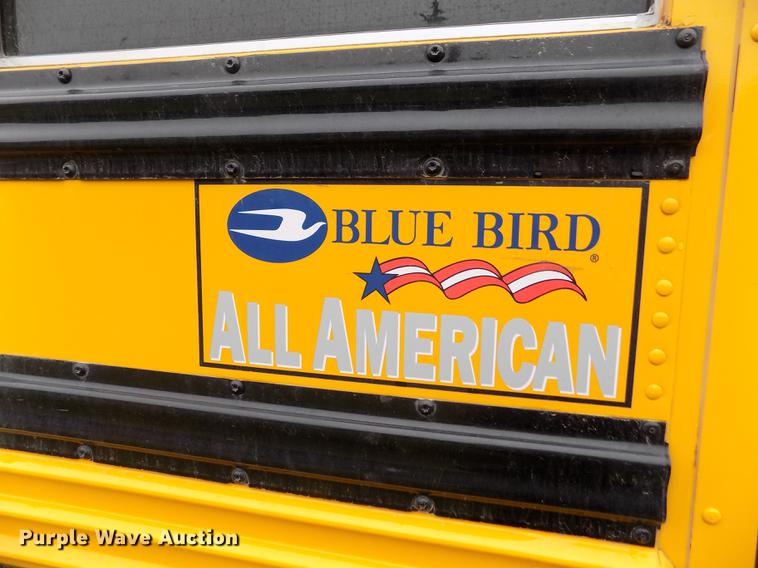image for item FG9388 2012 Blue Bird All American school bus