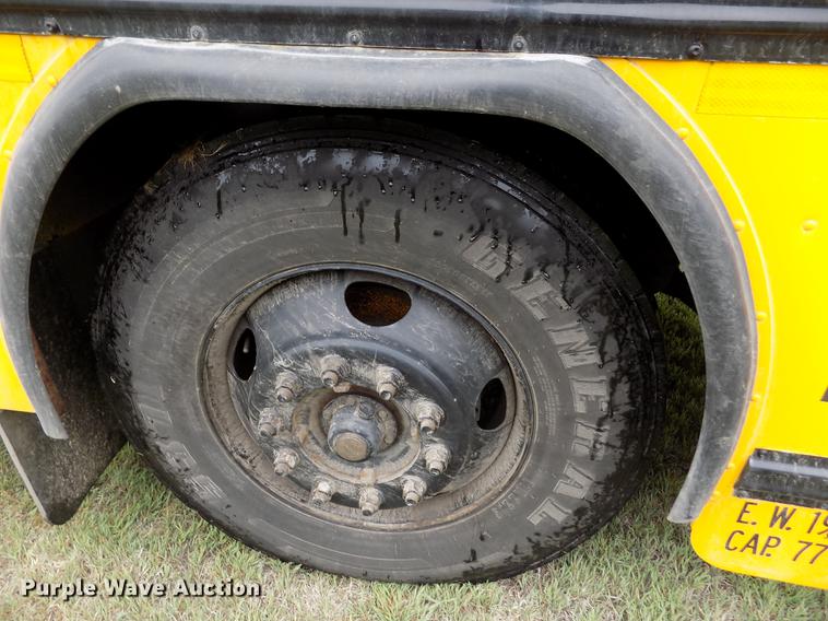 image for item FG9388 2012 Blue Bird All American school bus