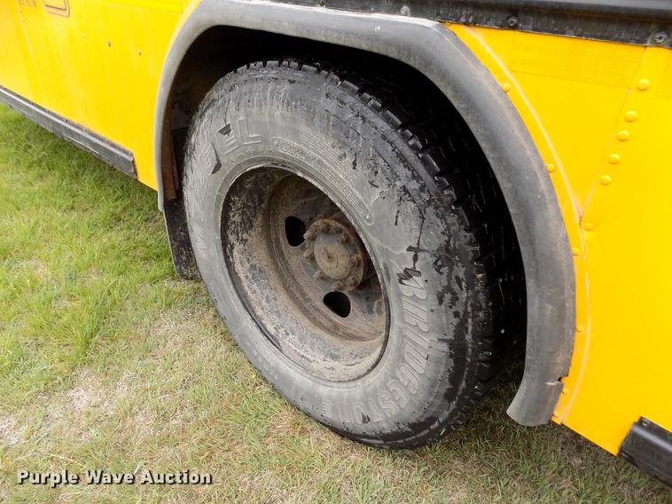 image for item FG9388 2012 Blue Bird All American school bus