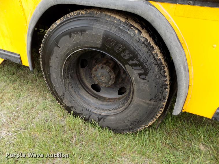 image for item FG9388 2012 Blue Bird All American school bus