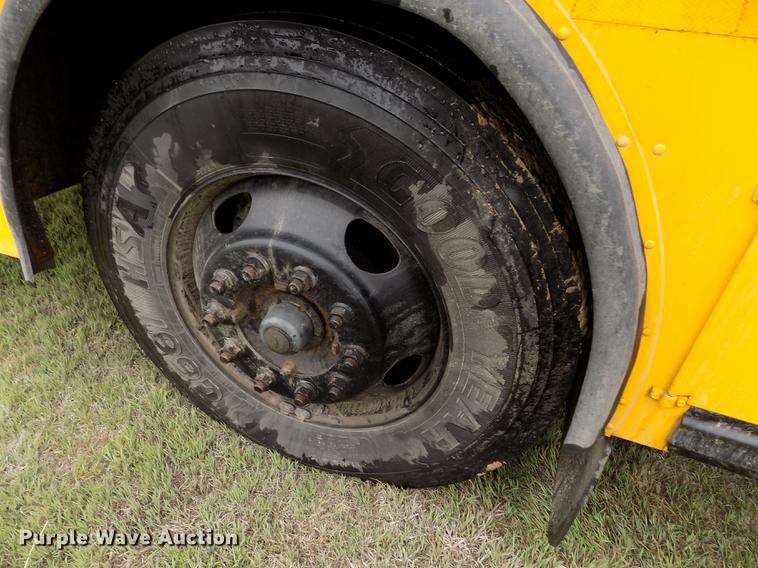 image for item FG9388 2012 Blue Bird All American school bus