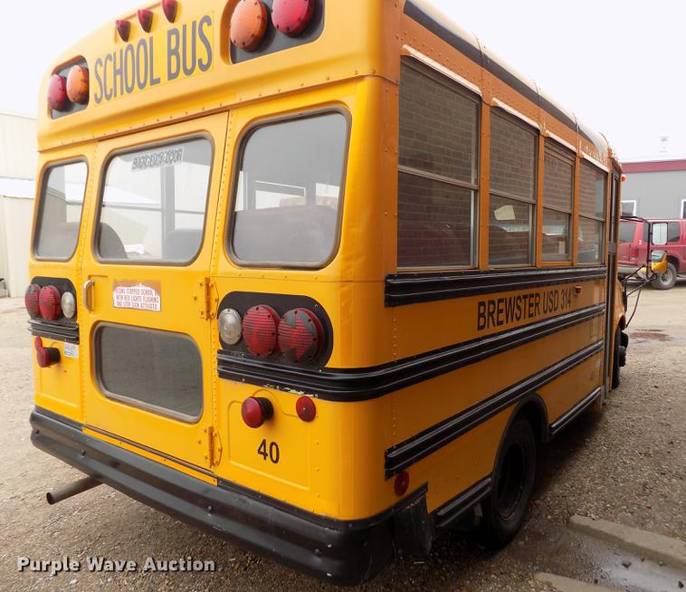 image for item FG9389 1999 Chevrolet Express 3500 school bus