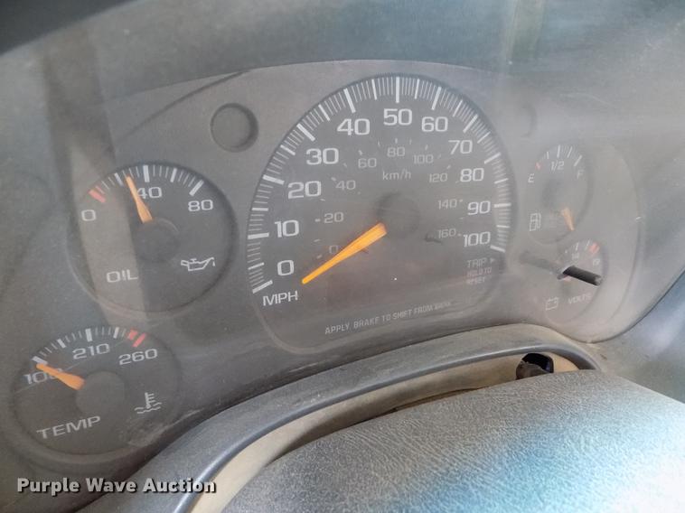 image for item FG9389 1999 Chevrolet Express 3500 school bus