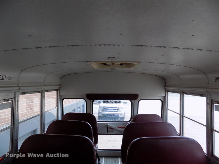 image for item FG9389 1999 Chevrolet Express 3500 school bus