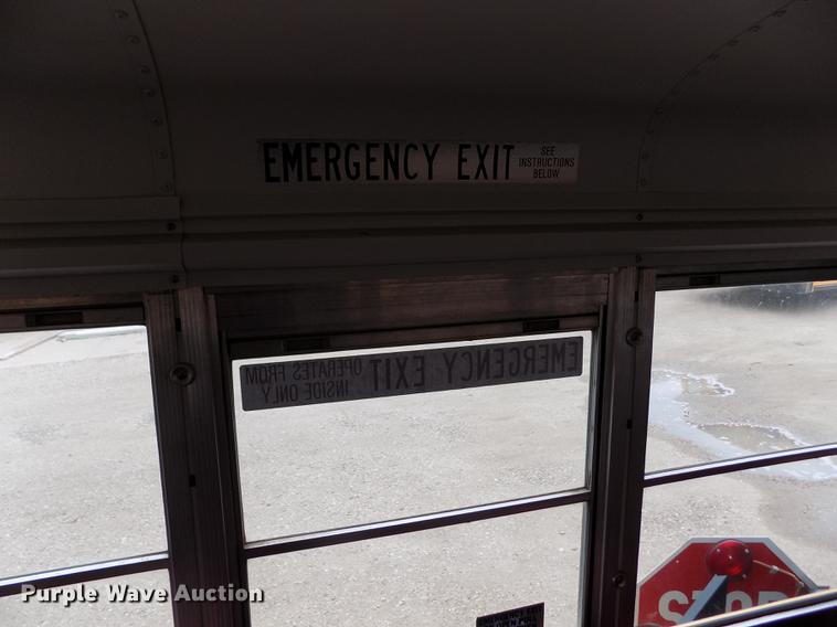 image for item FG9389 1999 Chevrolet Express 3500 school bus