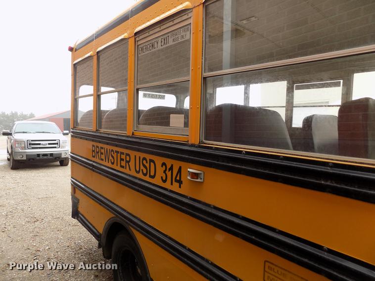 image for item FG9389 1999 Chevrolet Express 3500 school bus