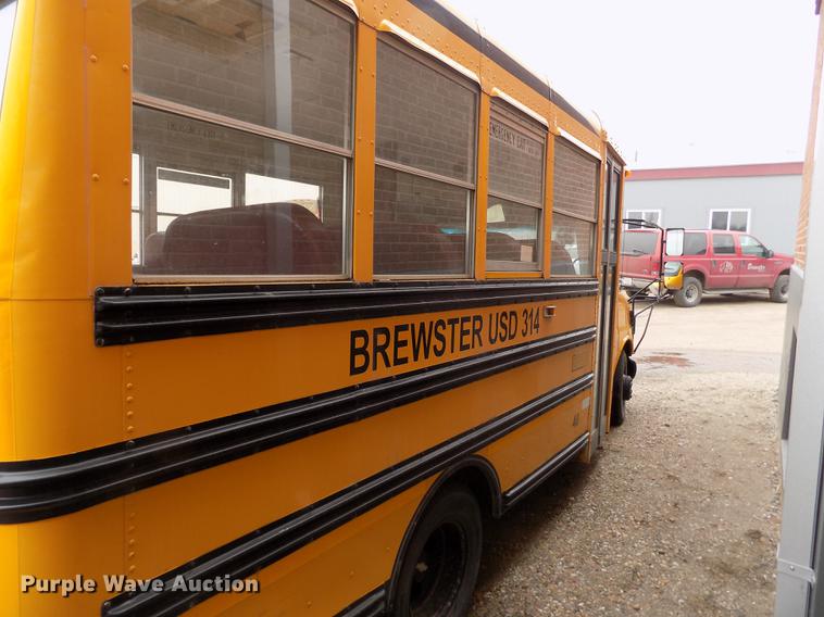 image for item FG9389 1999 Chevrolet Express 3500 school bus