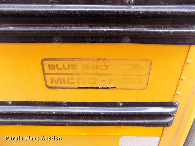 image for item FG9389 1999 Chevrolet Express 3500 school bus