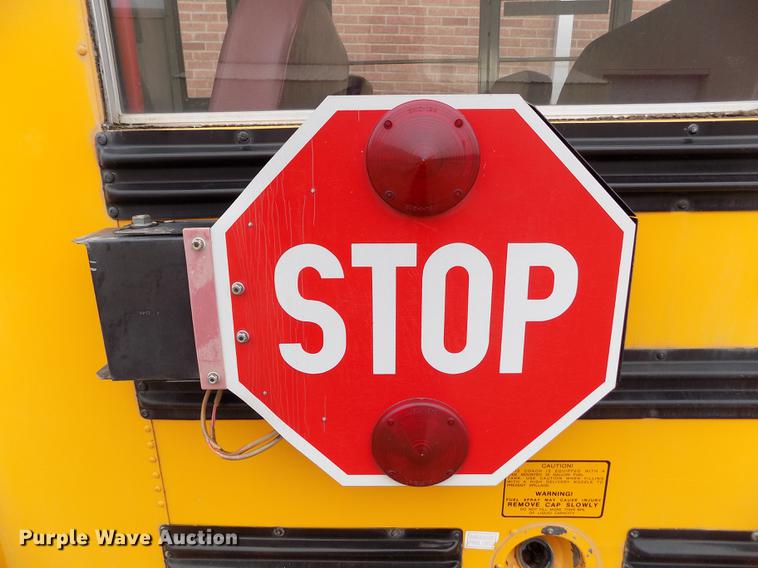 image for item FG9389 1999 Chevrolet Express 3500 school bus