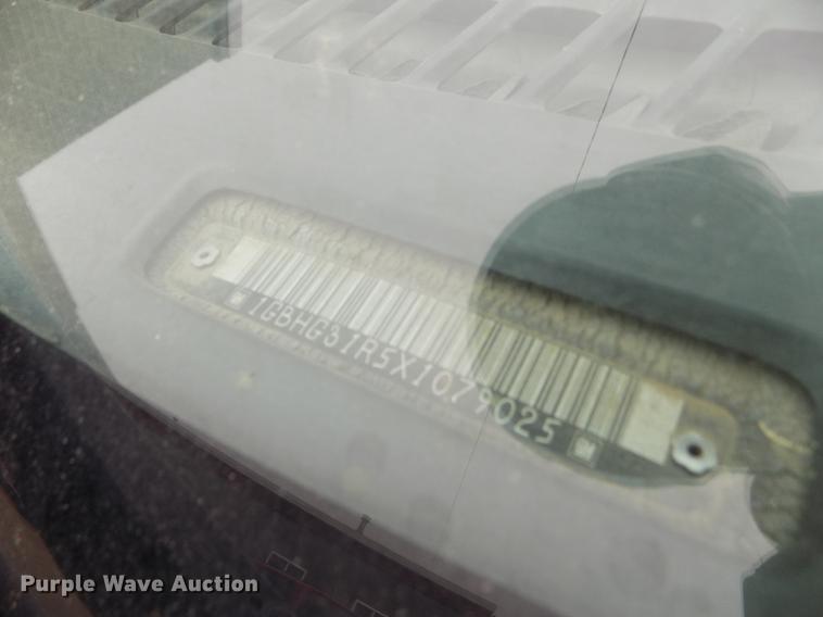 image for item FG9389 1999 Chevrolet Express 3500 school bus