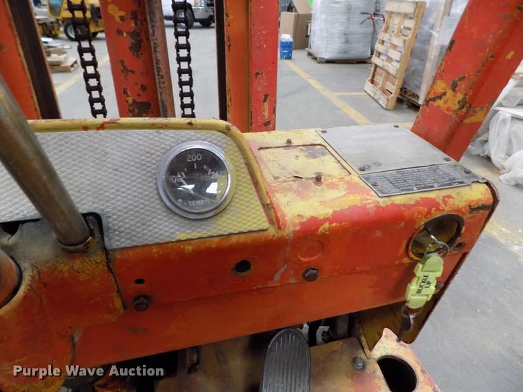 image for item FG9407 1965 Clark CF40B forklift