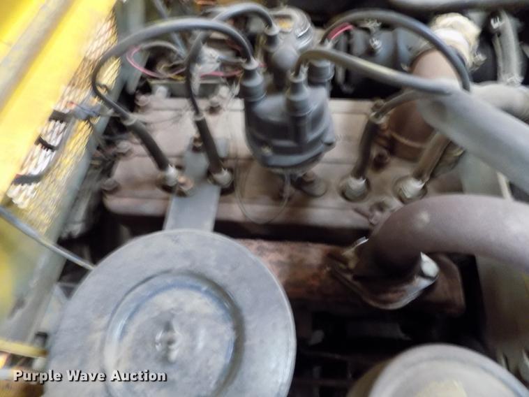 image for item FG9407 1965 Clark CF40B forklift
