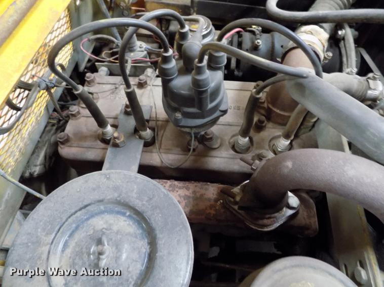 image for item FG9407 1965 Clark CF40B forklift