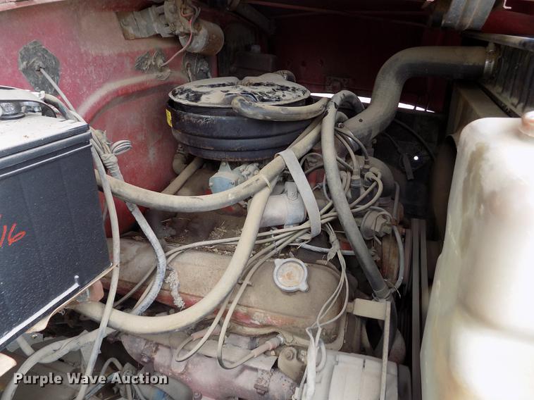 image for item FG9408 1971 International Loadstar 1700 dump truck