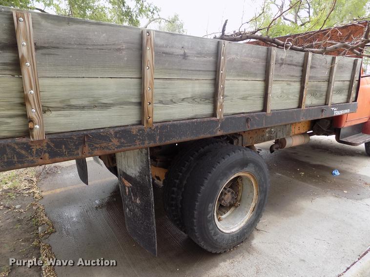 image for item FG9408 1971 International Loadstar 1700 dump truck