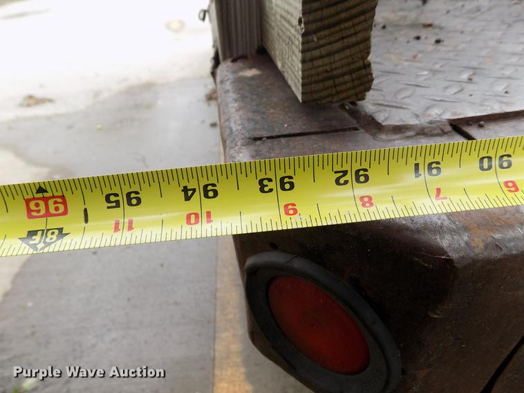 image for item FG9408 1971 International Loadstar 1700 dump truck