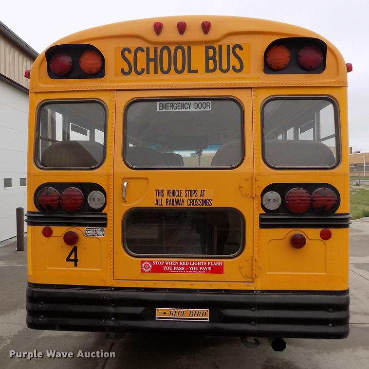 image for item FG9409 1997 International 3800 school bus