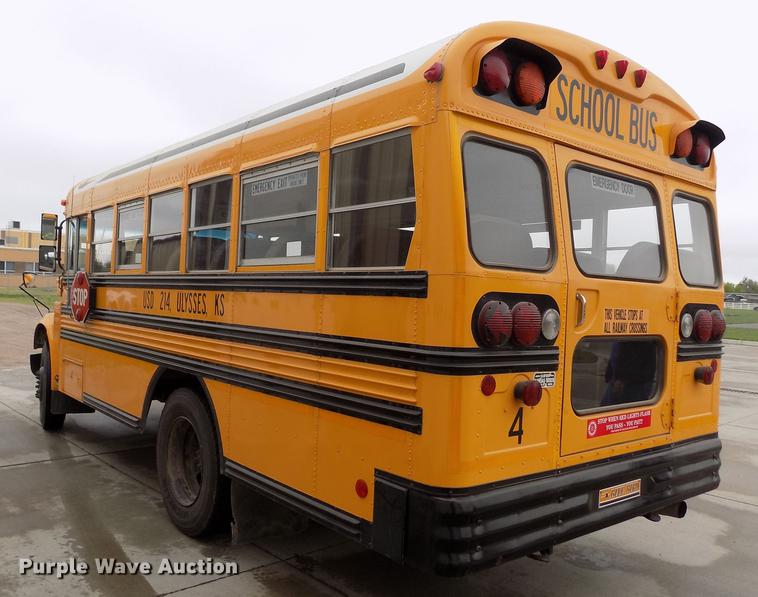 image for item FG9409 1997 International 3800 school bus
