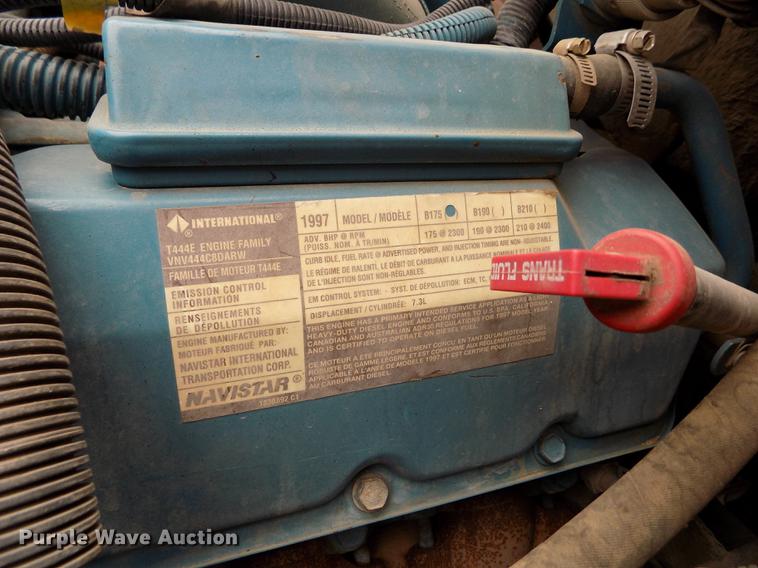 image for item FG9409 1997 International 3800 school bus