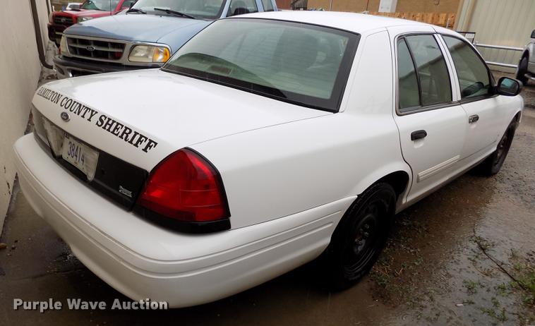 image for item FG9410 2011 Ford Crown Victoria Police Interceptor