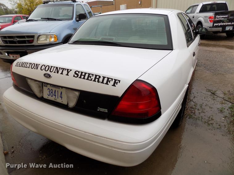 image for item FG9410 2011 Ford Crown Victoria Police Interceptor