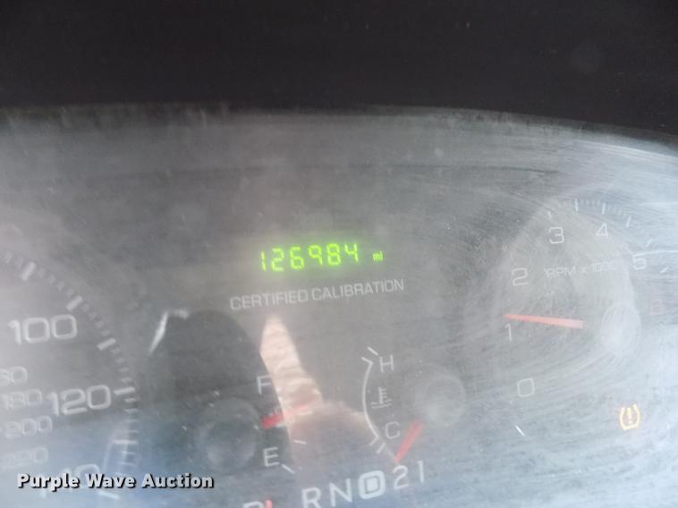 image for item FG9410 2011 Ford Crown Victoria Police Interceptor