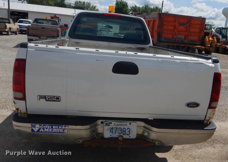 image for item FH9399 1999 Ford F150 XL pickup truck