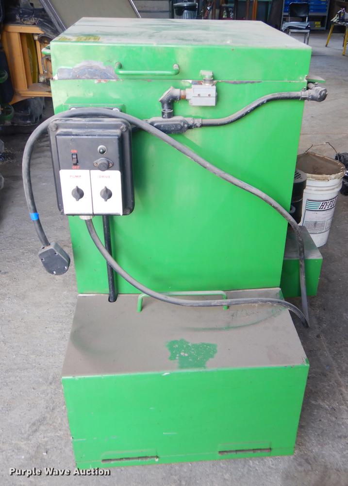 image for item FH9403 Intercont SPW1 parts washer