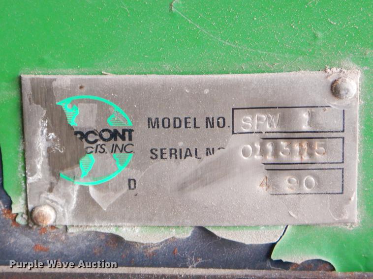 image for item FH9403 Intercont SPW1 parts washer