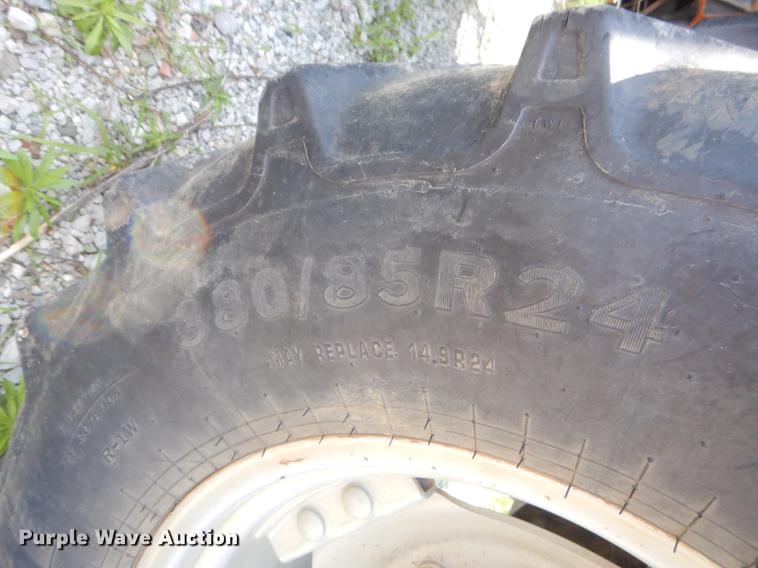 image for item FH9404 AGCO LT85 MFWD tractor