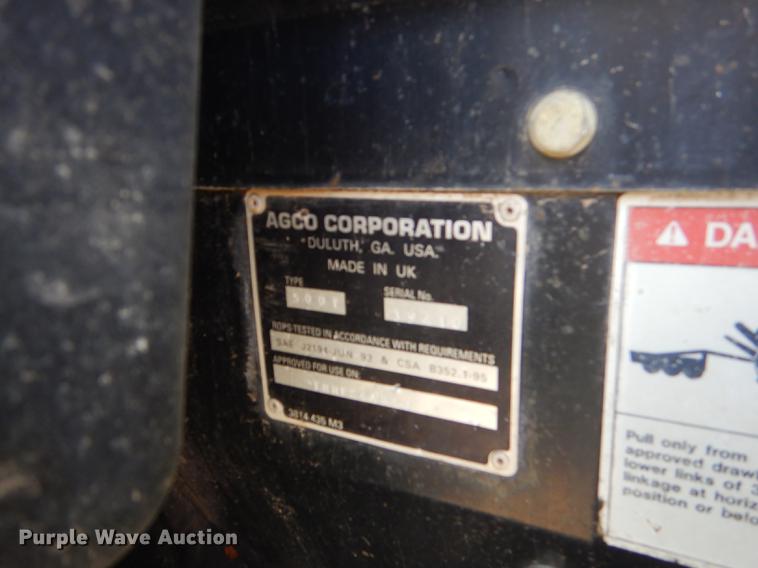 image for item FH9404 AGCO LT85 MFWD tractor